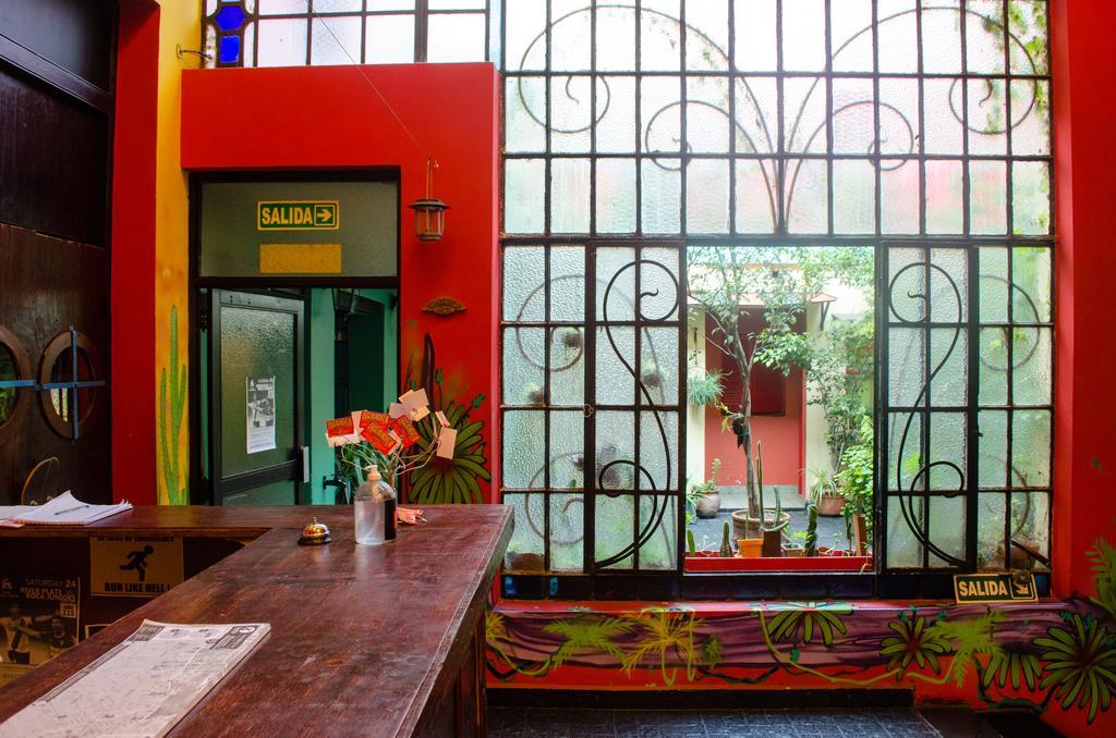 Cambalache Hostel Buenos Aires Pokoj fotografie